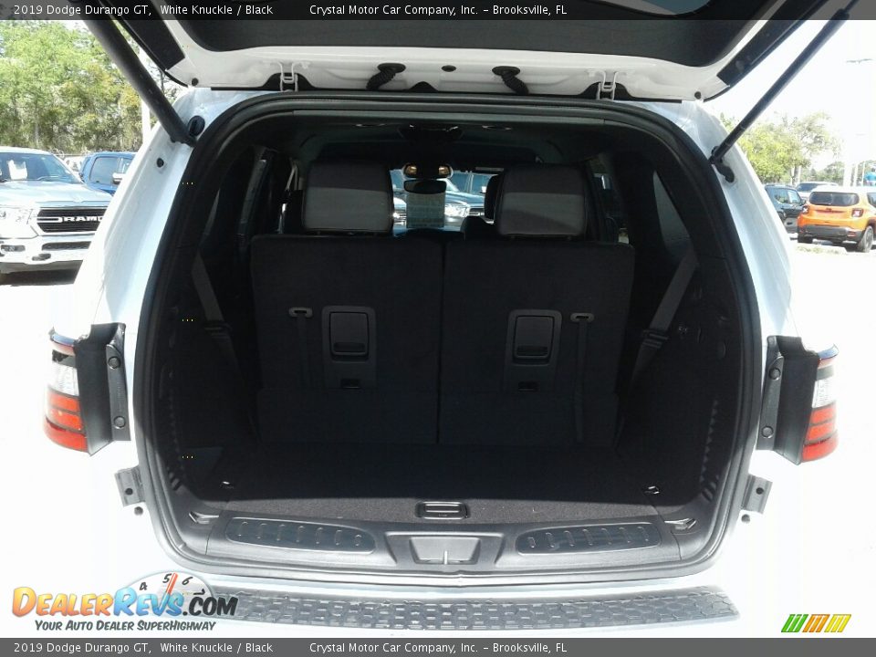 2019 Dodge Durango GT White Knuckle / Black Photo #19