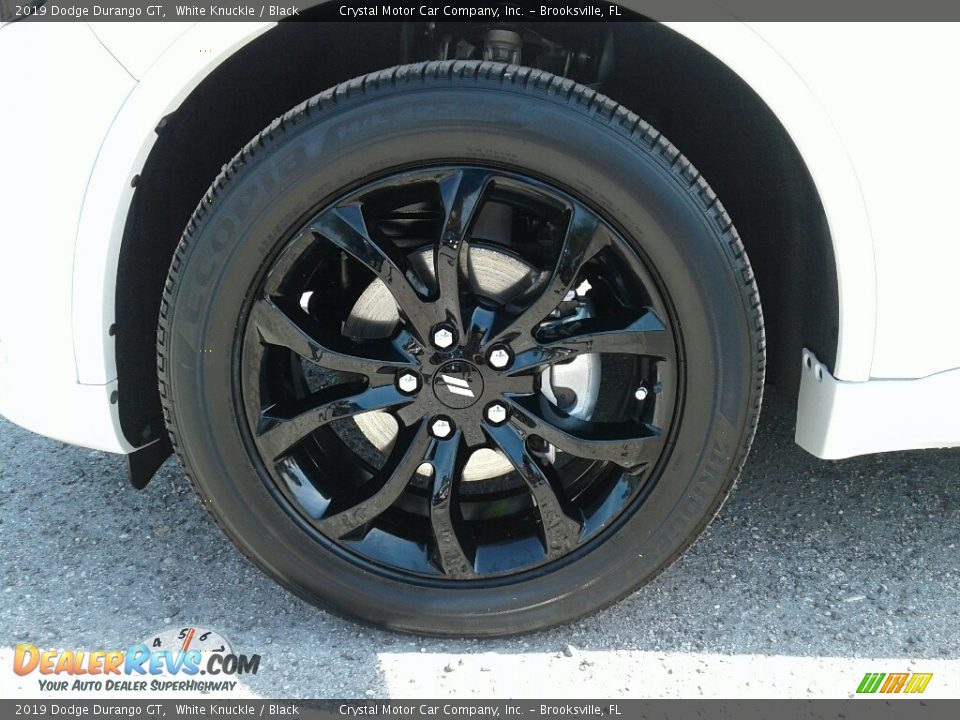 2019 Dodge Durango GT White Knuckle / Black Photo #20