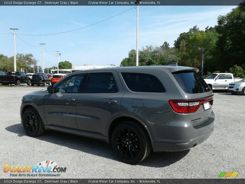 2019 Dodge Durango GT Destroyer Gray / Black Photo #3