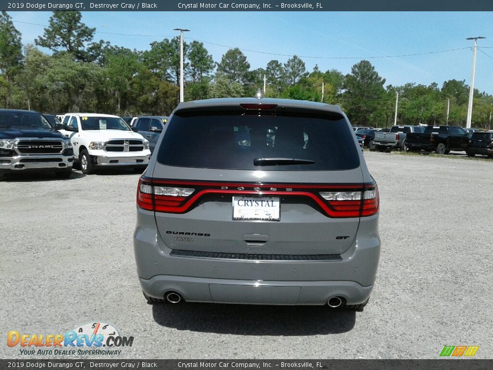 2019 Dodge Durango GT Destroyer Gray / Black Photo #4