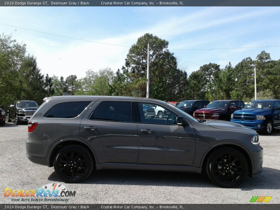 2019 Dodge Durango GT Destroyer Gray / Black Photo #6