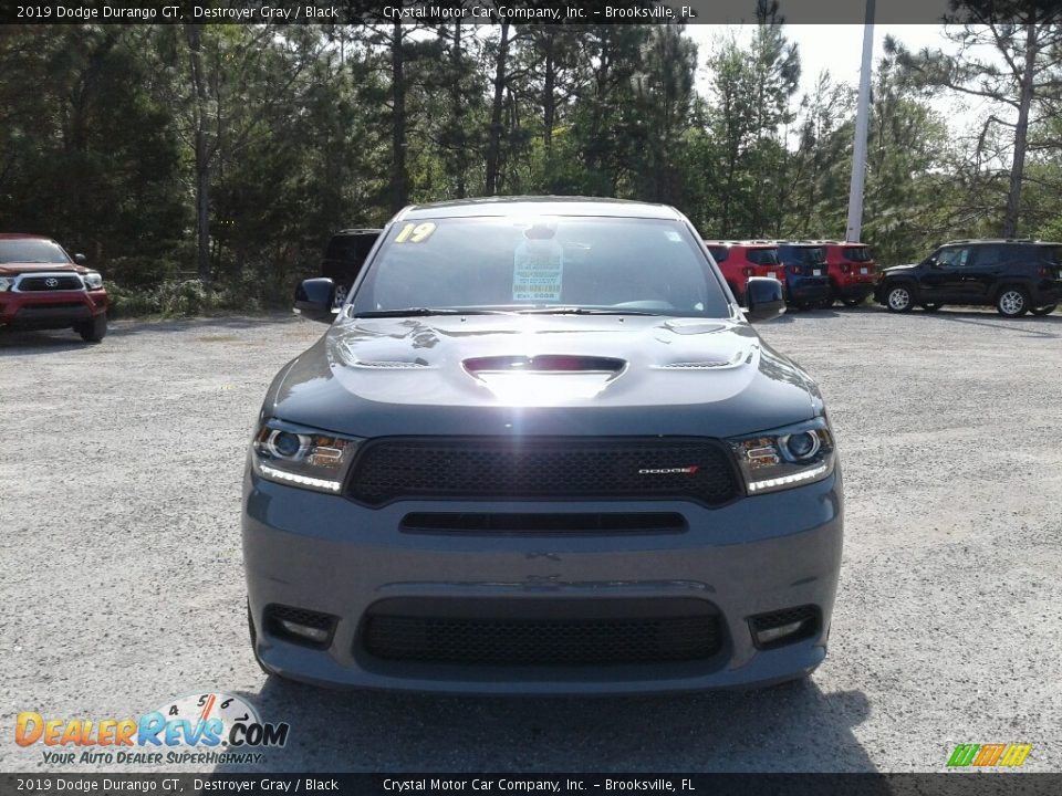 2019 Dodge Durango GT Destroyer Gray / Black Photo #8