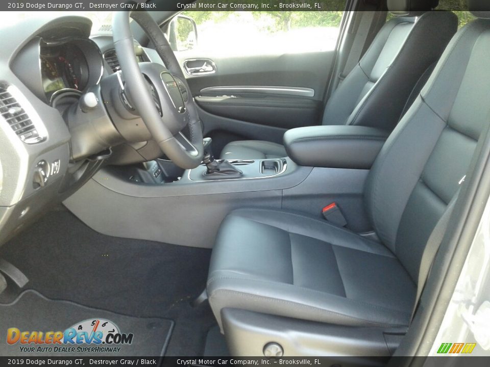 2019 Dodge Durango GT Destroyer Gray / Black Photo #9