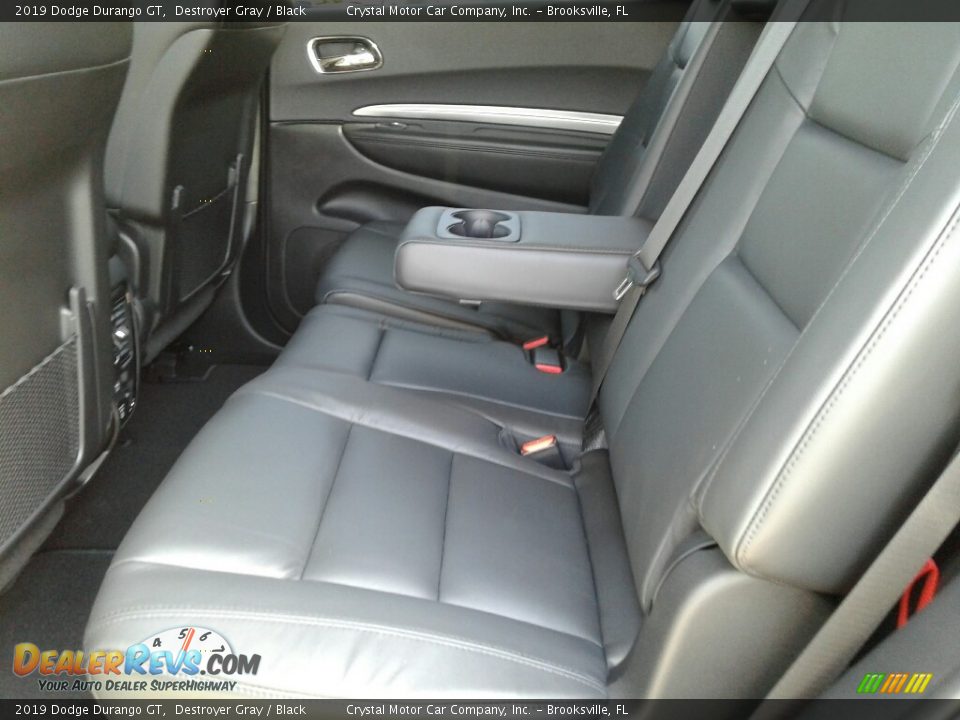 2019 Dodge Durango GT Destroyer Gray / Black Photo #10
