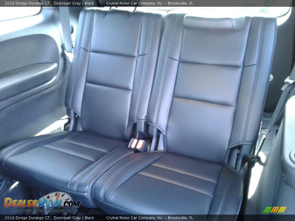 2019 Dodge Durango GT Destroyer Gray / Black Photo #11