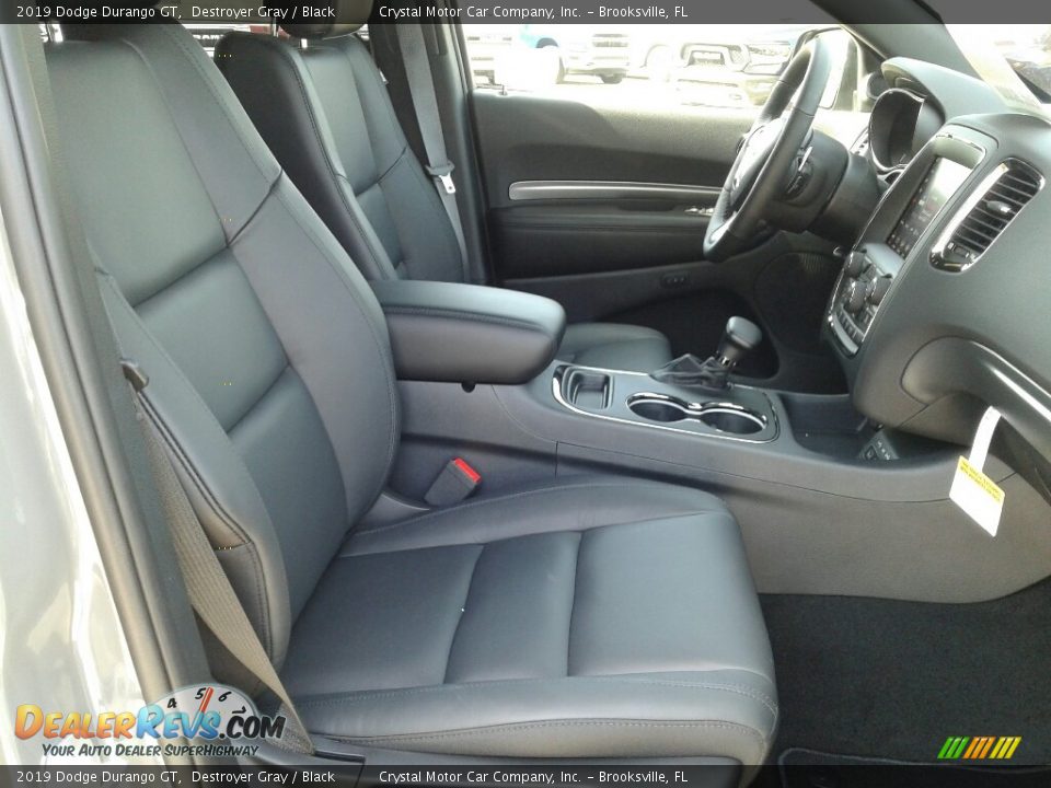 2019 Dodge Durango GT Destroyer Gray / Black Photo #12