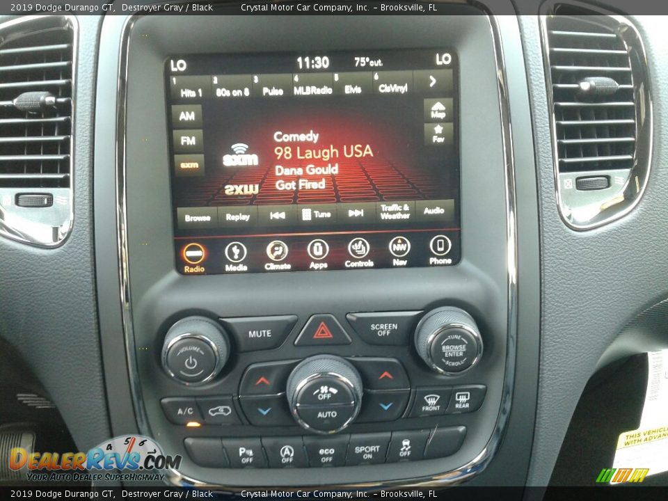 2019 Dodge Durango GT Destroyer Gray / Black Photo #15