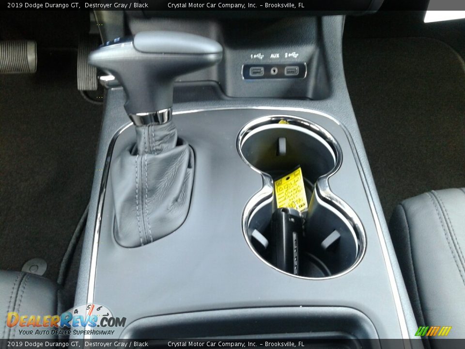 2019 Dodge Durango GT Destroyer Gray / Black Photo #16