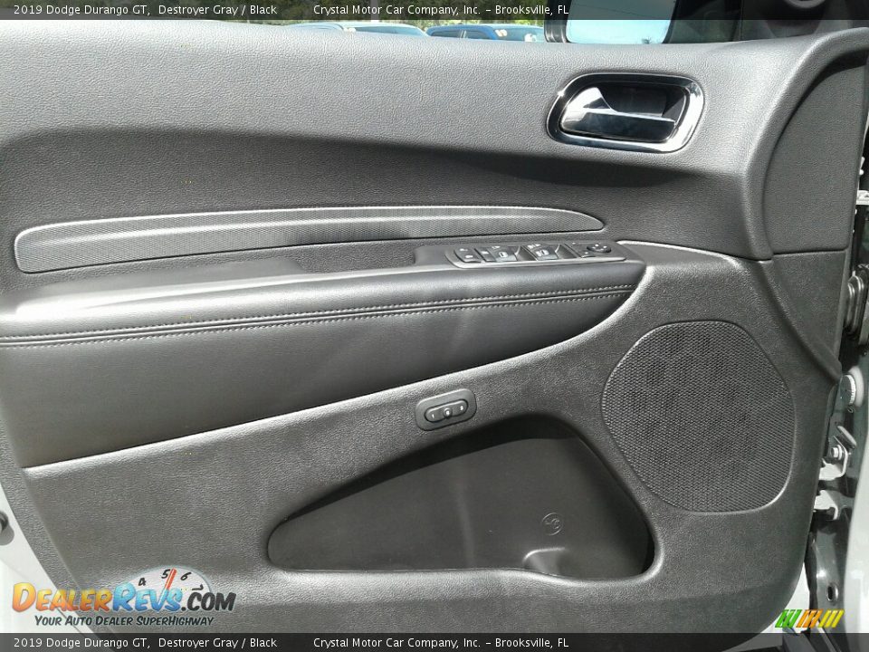 2019 Dodge Durango GT Destroyer Gray / Black Photo #17