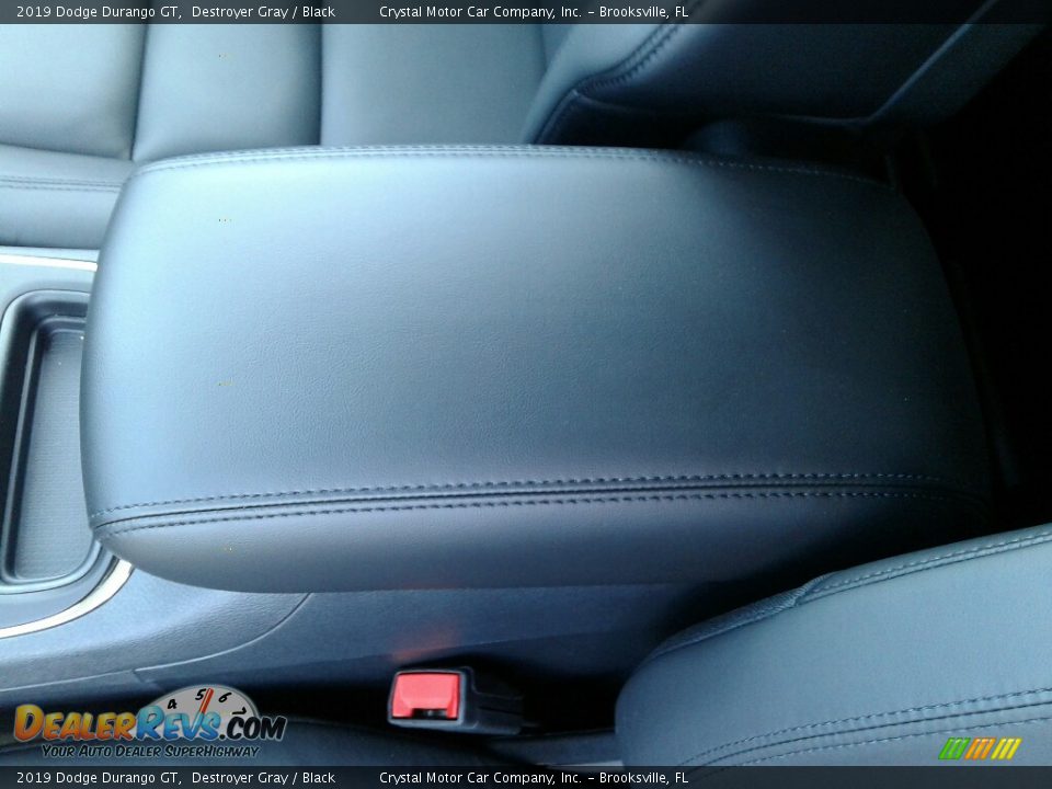 2019 Dodge Durango GT Destroyer Gray / Black Photo #18