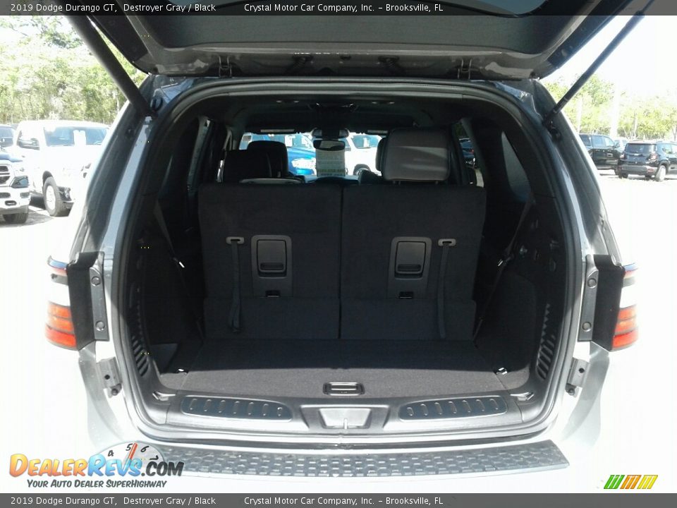 2019 Dodge Durango GT Destroyer Gray / Black Photo #19