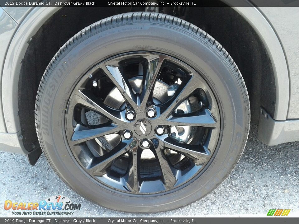 2019 Dodge Durango GT Destroyer Gray / Black Photo #20