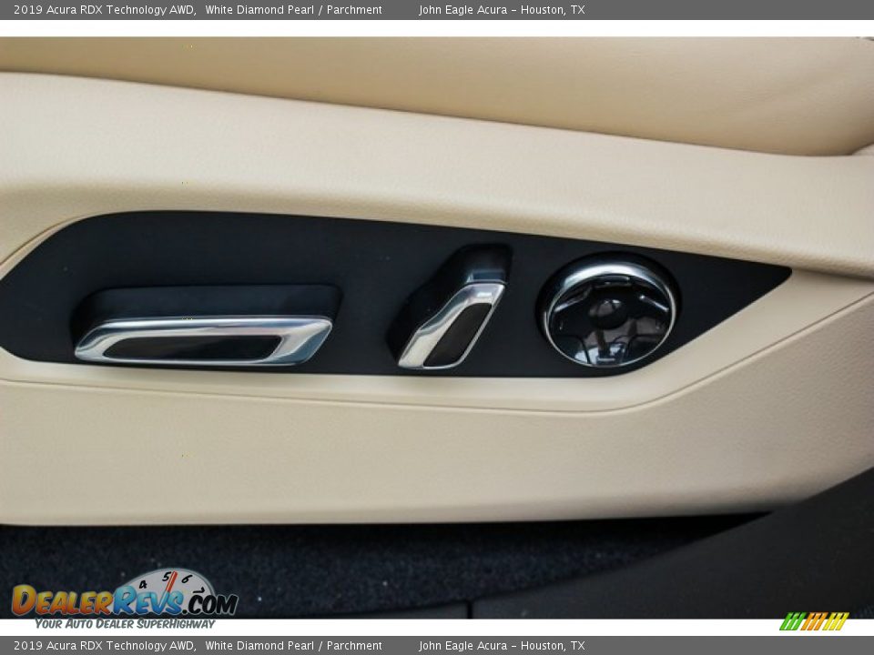2019 Acura RDX Technology AWD White Diamond Pearl / Parchment Photo #13