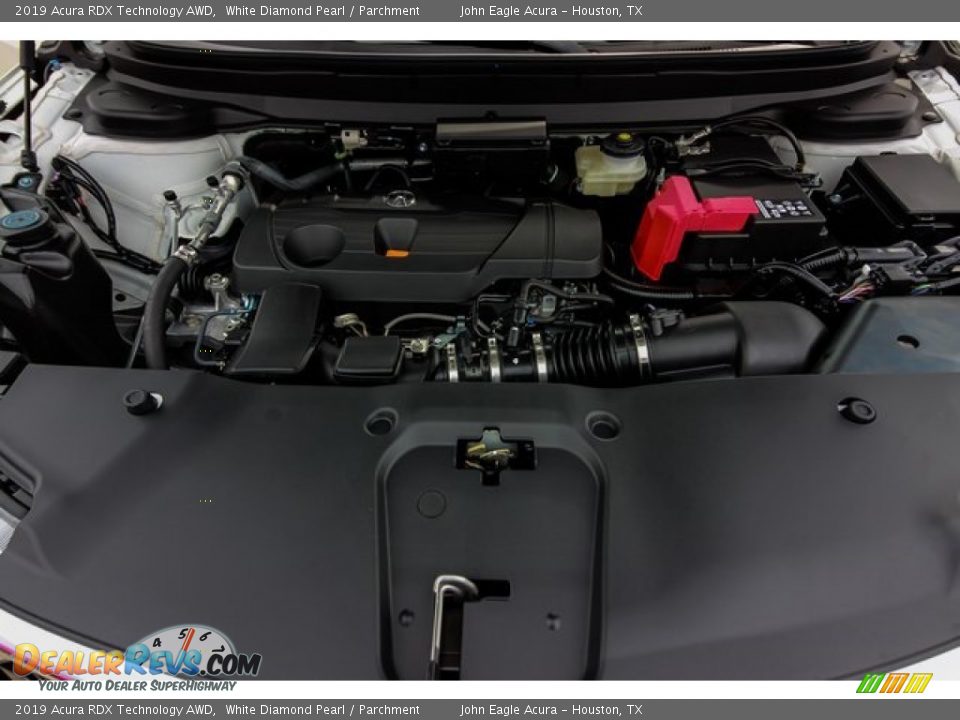 2019 Acura RDX Technology AWD White Diamond Pearl / Parchment Photo #24