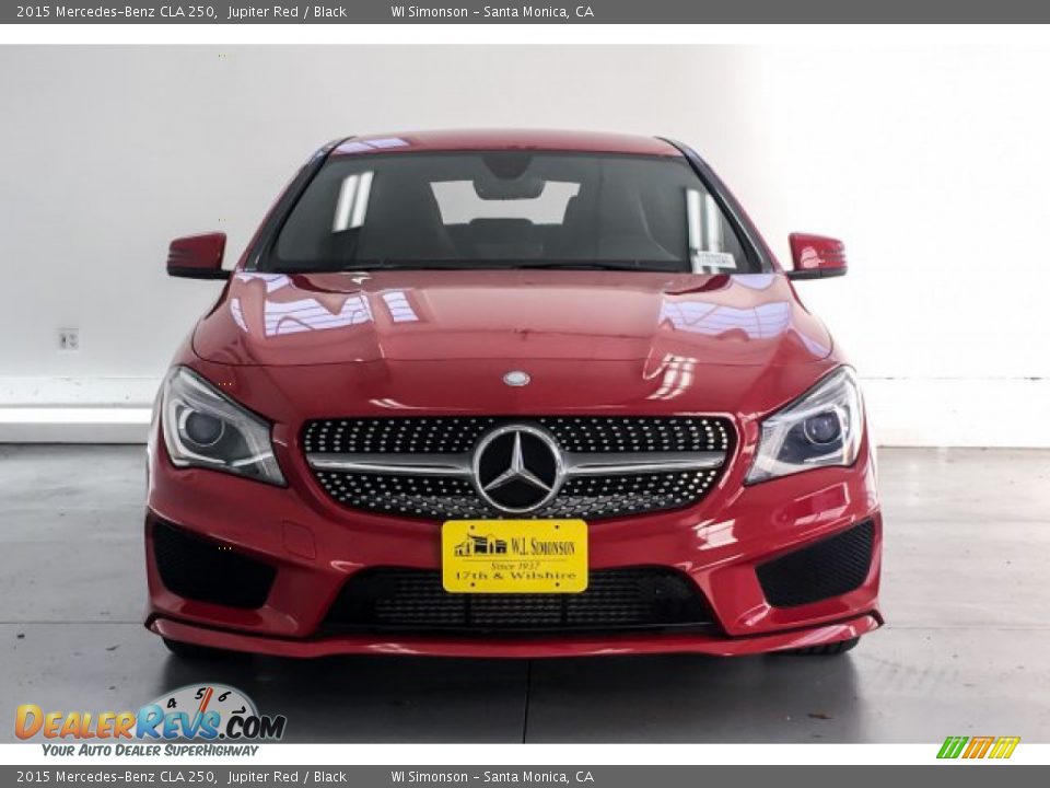 2015 Mercedes-Benz CLA 250 Jupiter Red / Black Photo #2