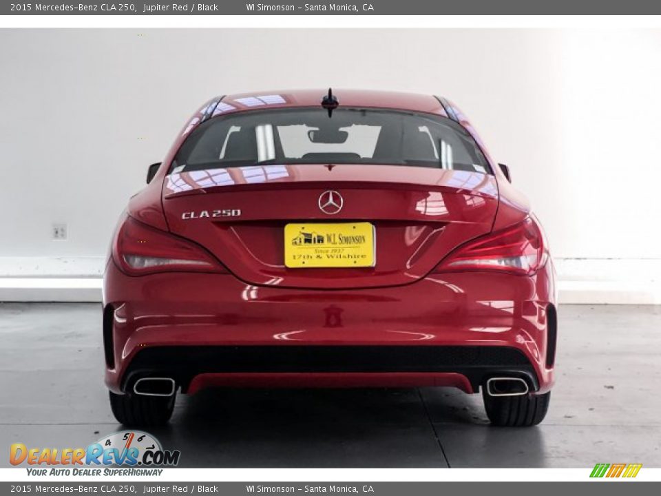 2015 Mercedes-Benz CLA 250 Jupiter Red / Black Photo #3
