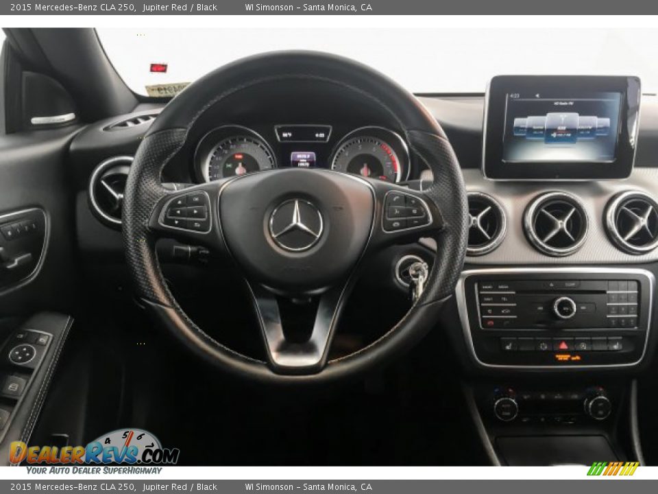 2015 Mercedes-Benz CLA 250 Jupiter Red / Black Photo #4
