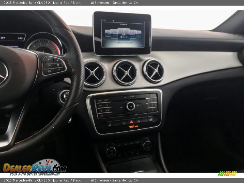 2015 Mercedes-Benz CLA 250 Jupiter Red / Black Photo #5