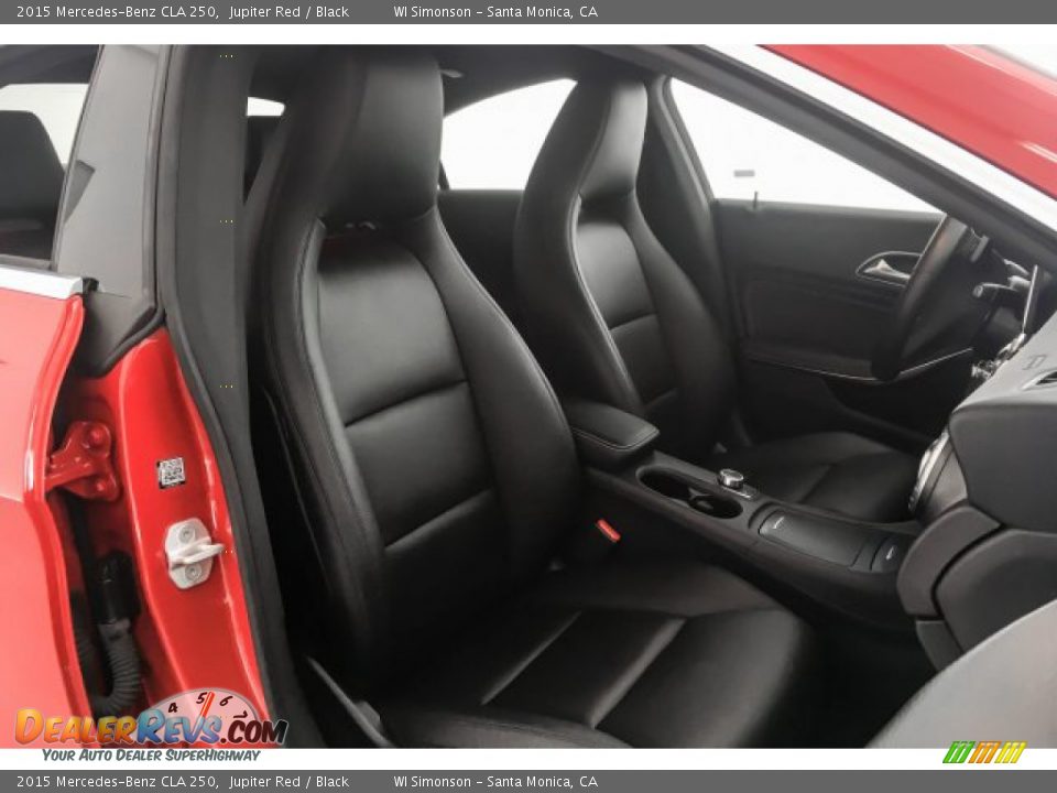 2015 Mercedes-Benz CLA 250 Jupiter Red / Black Photo #6