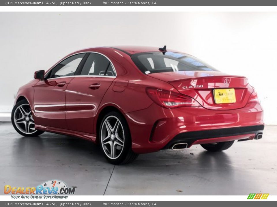 2015 Mercedes-Benz CLA 250 Jupiter Red / Black Photo #10