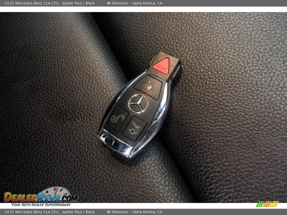 2015 Mercedes-Benz CLA 250 Jupiter Red / Black Photo #11