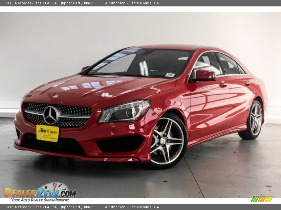 2015 Mercedes-Benz CLA 250 Jupiter Red / Black Photo #12