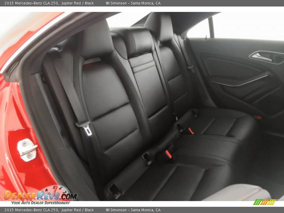 2015 Mercedes-Benz CLA 250 Jupiter Red / Black Photo #13