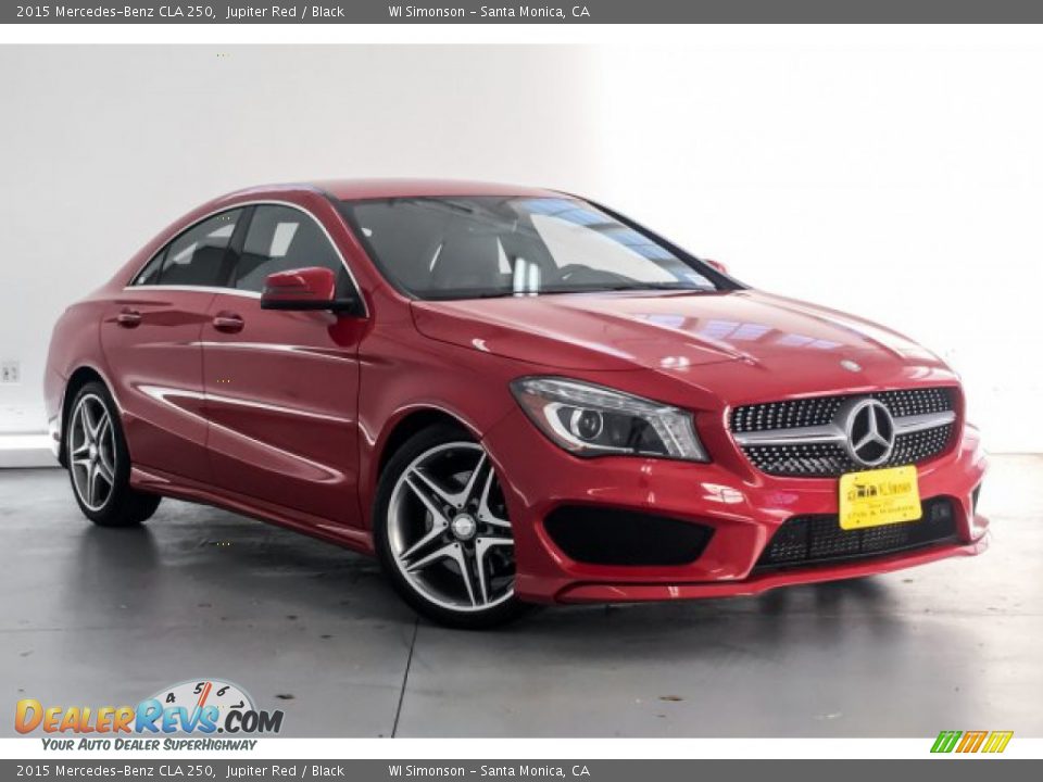 2015 Mercedes-Benz CLA 250 Jupiter Red / Black Photo #14