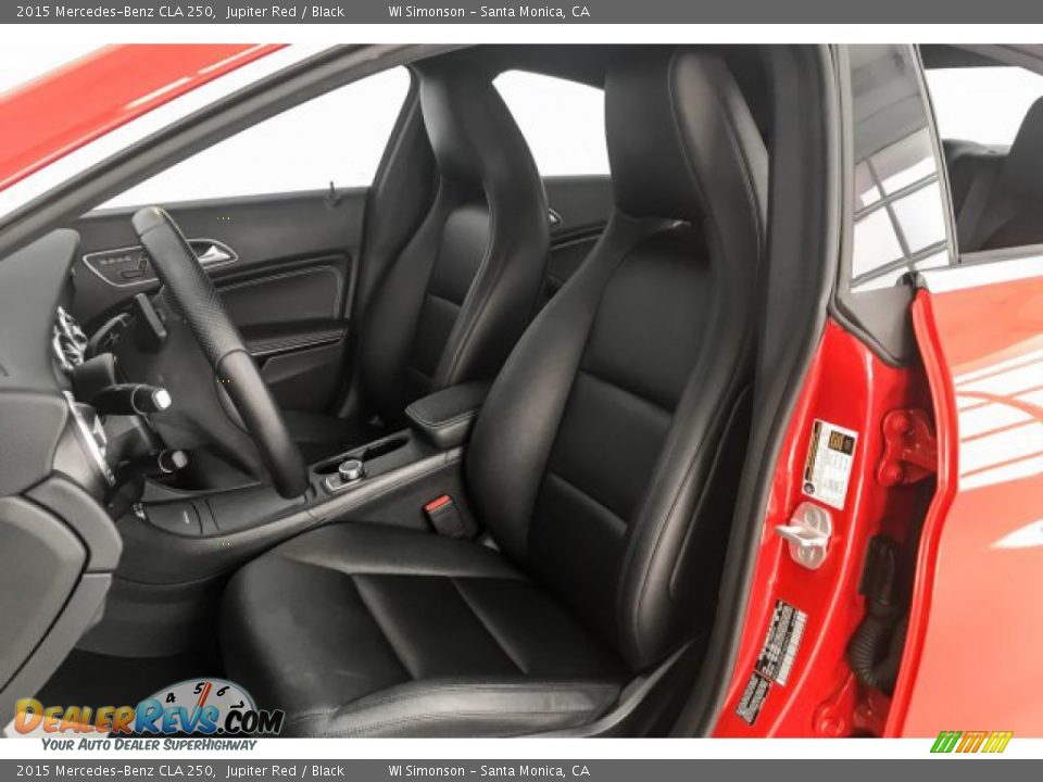 2015 Mercedes-Benz CLA 250 Jupiter Red / Black Photo #15