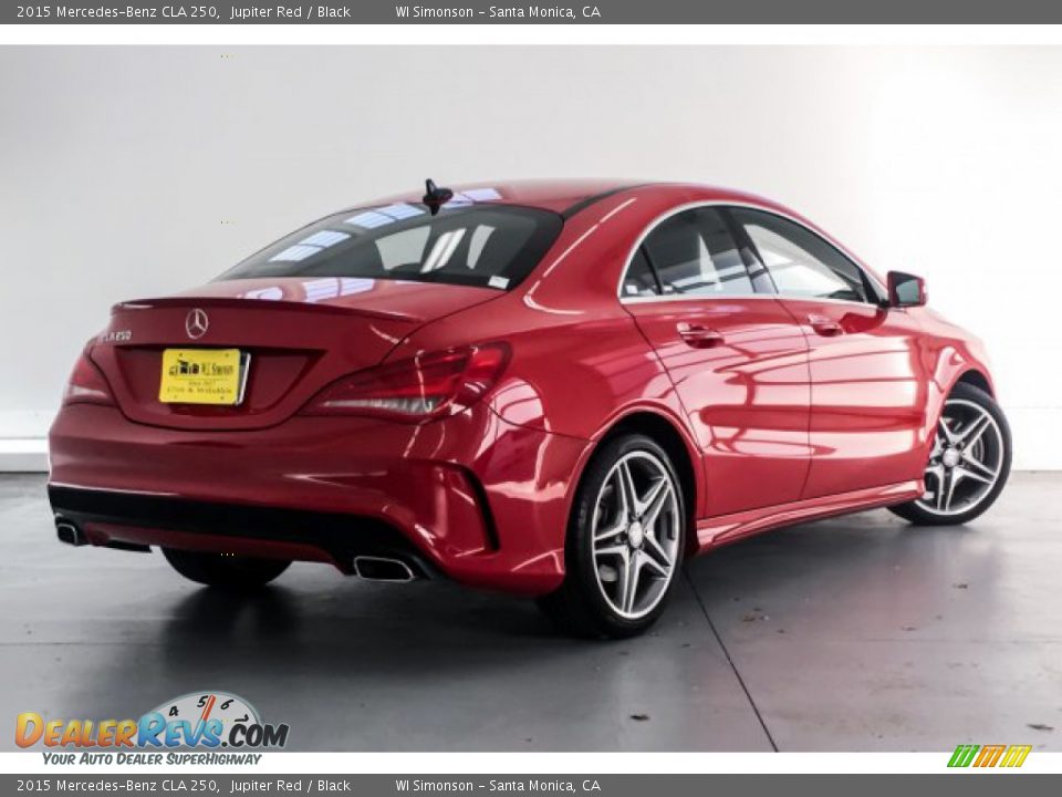 2015 Mercedes-Benz CLA 250 Jupiter Red / Black Photo #16