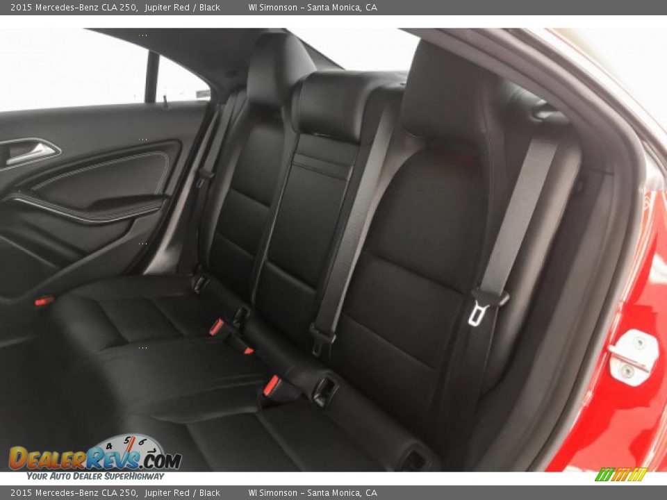 2015 Mercedes-Benz CLA 250 Jupiter Red / Black Photo #17