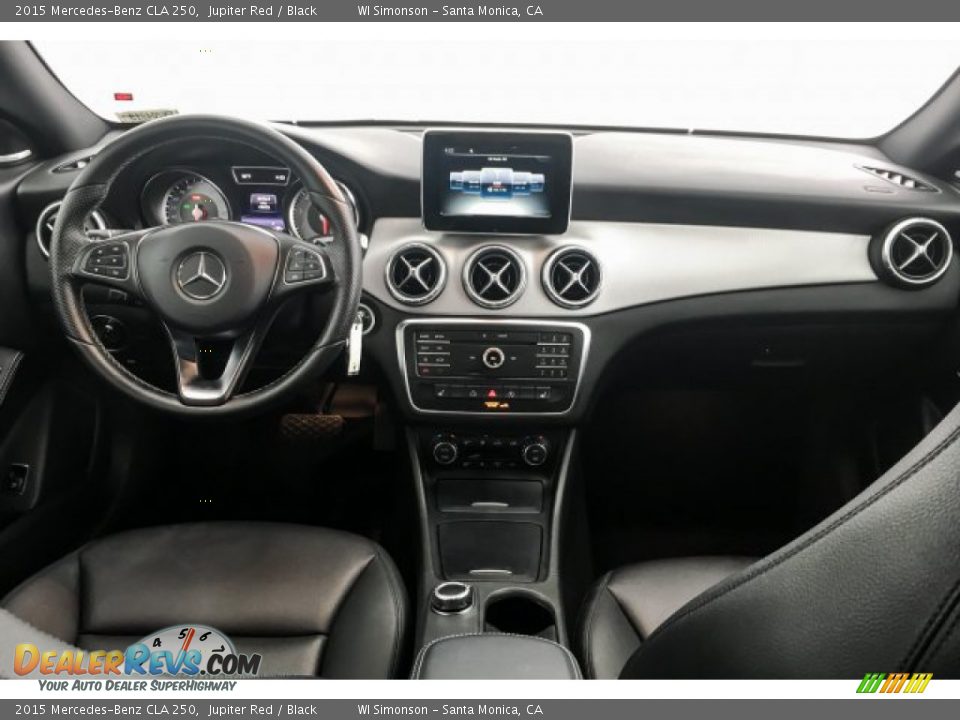 2015 Mercedes-Benz CLA 250 Jupiter Red / Black Photo #18