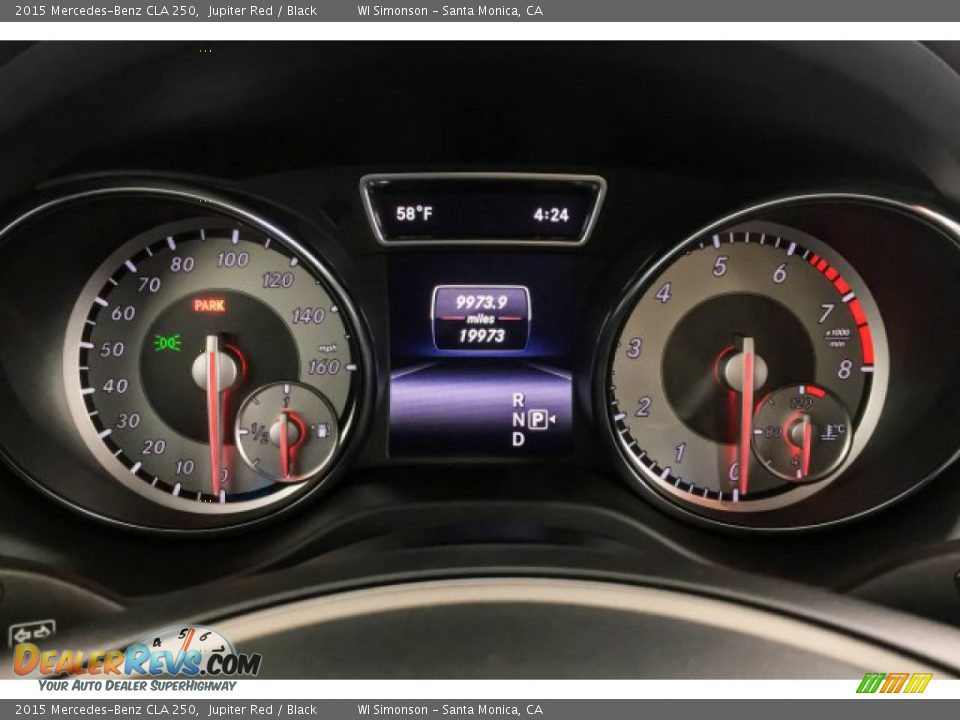 2015 Mercedes-Benz CLA 250 Jupiter Red / Black Photo #21