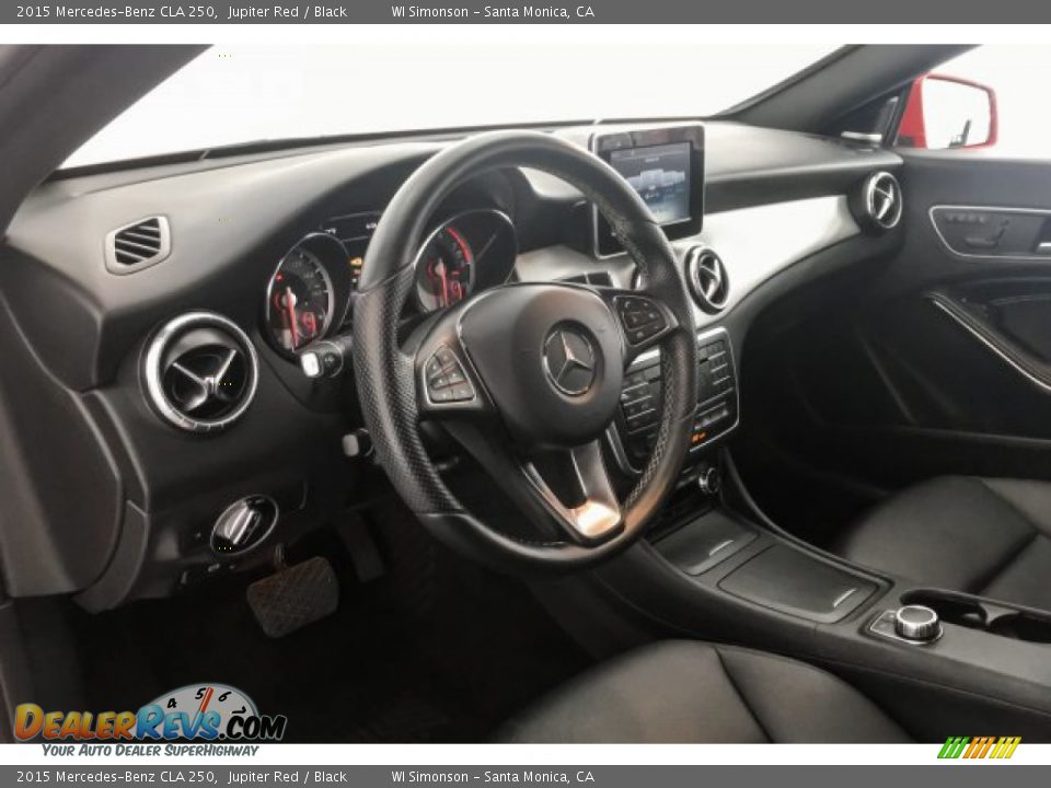 2015 Mercedes-Benz CLA 250 Jupiter Red / Black Photo #22