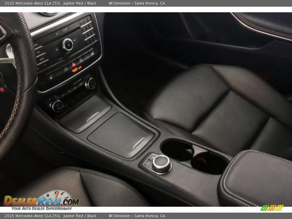 2015 Mercedes-Benz CLA 250 Jupiter Red / Black Photo #23