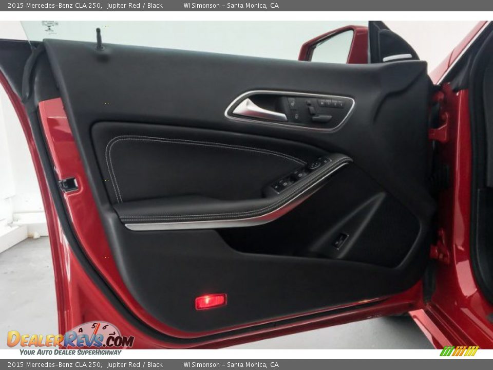 2015 Mercedes-Benz CLA 250 Jupiter Red / Black Photo #25