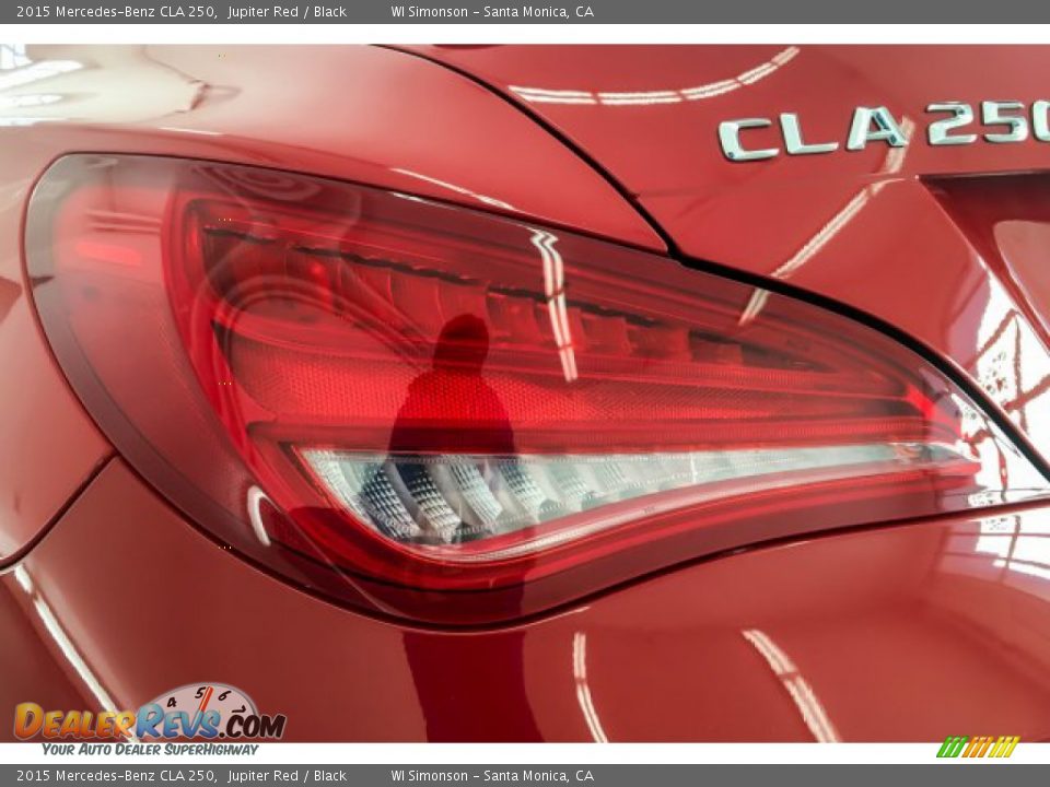 2015 Mercedes-Benz CLA 250 Jupiter Red / Black Photo #26