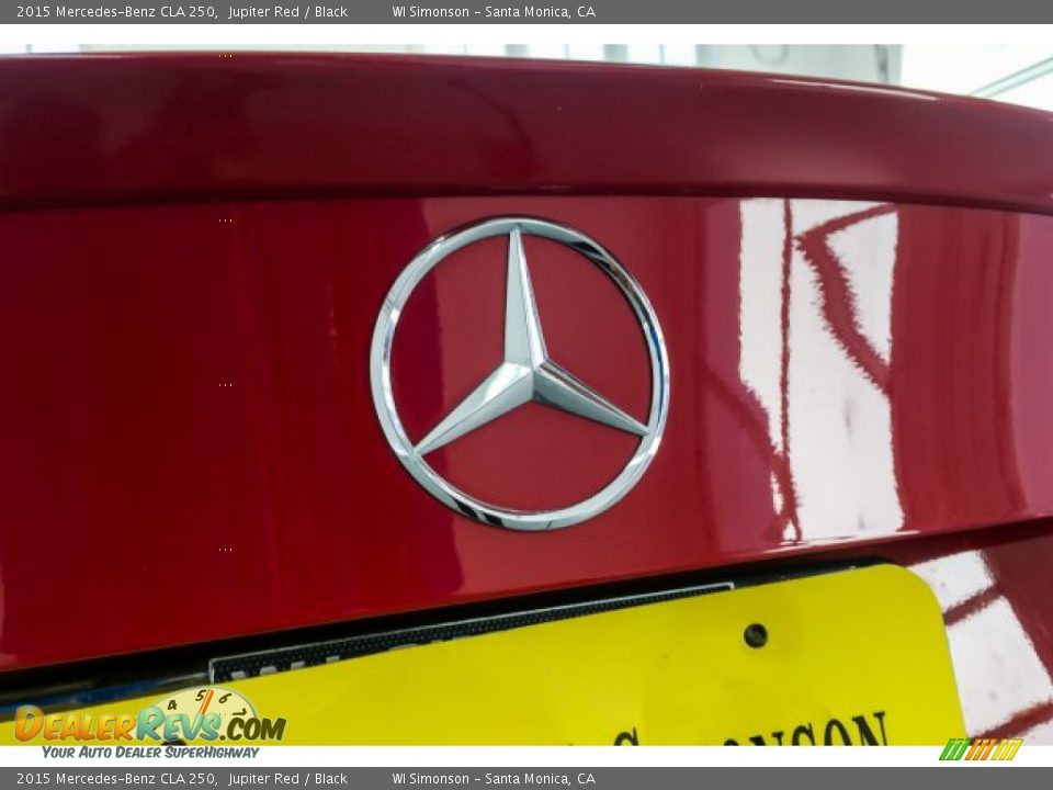2015 Mercedes-Benz CLA 250 Jupiter Red / Black Photo #27
