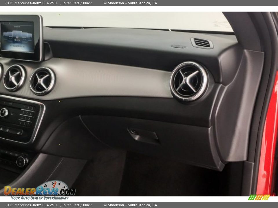 2015 Mercedes-Benz CLA 250 Jupiter Red / Black Photo #28
