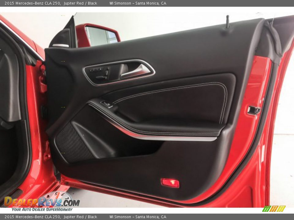 2015 Mercedes-Benz CLA 250 Jupiter Red / Black Photo #29