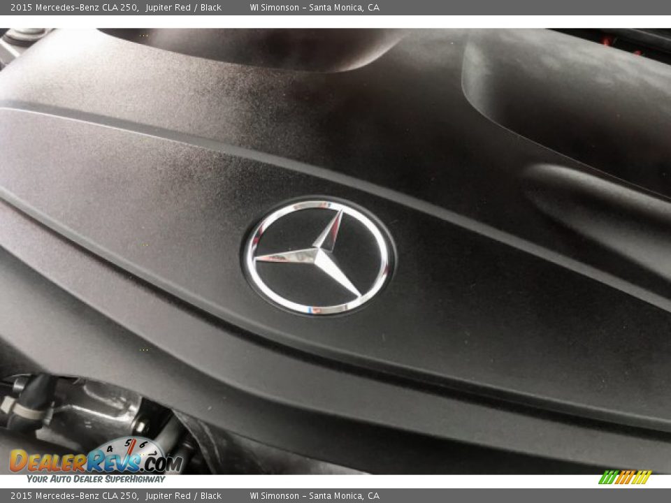 2015 Mercedes-Benz CLA 250 Jupiter Red / Black Photo #30