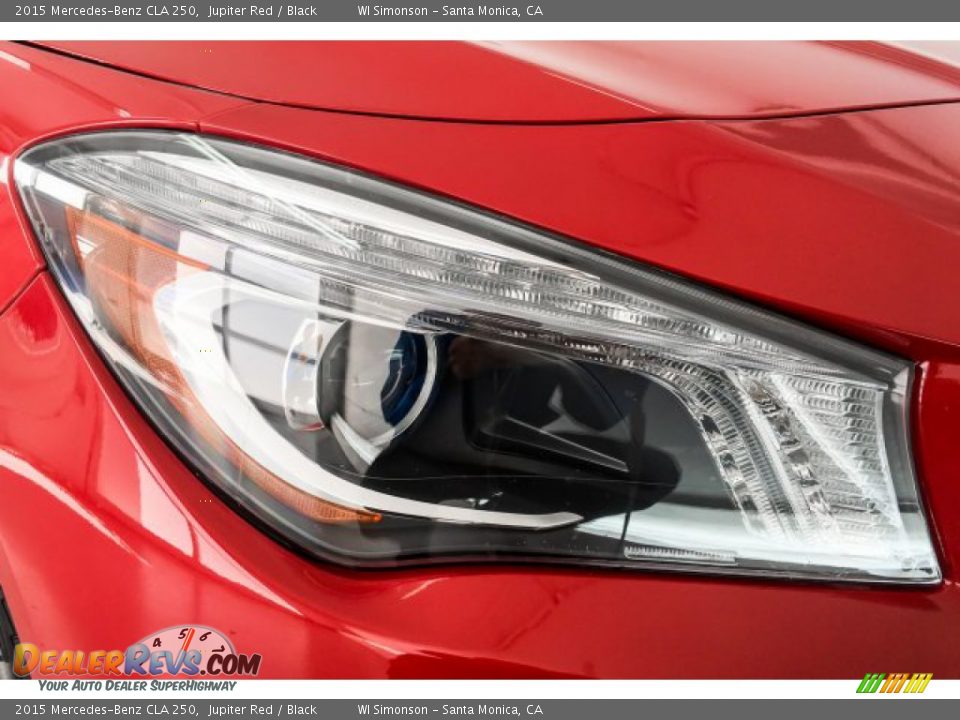 2015 Mercedes-Benz CLA 250 Jupiter Red / Black Photo #31