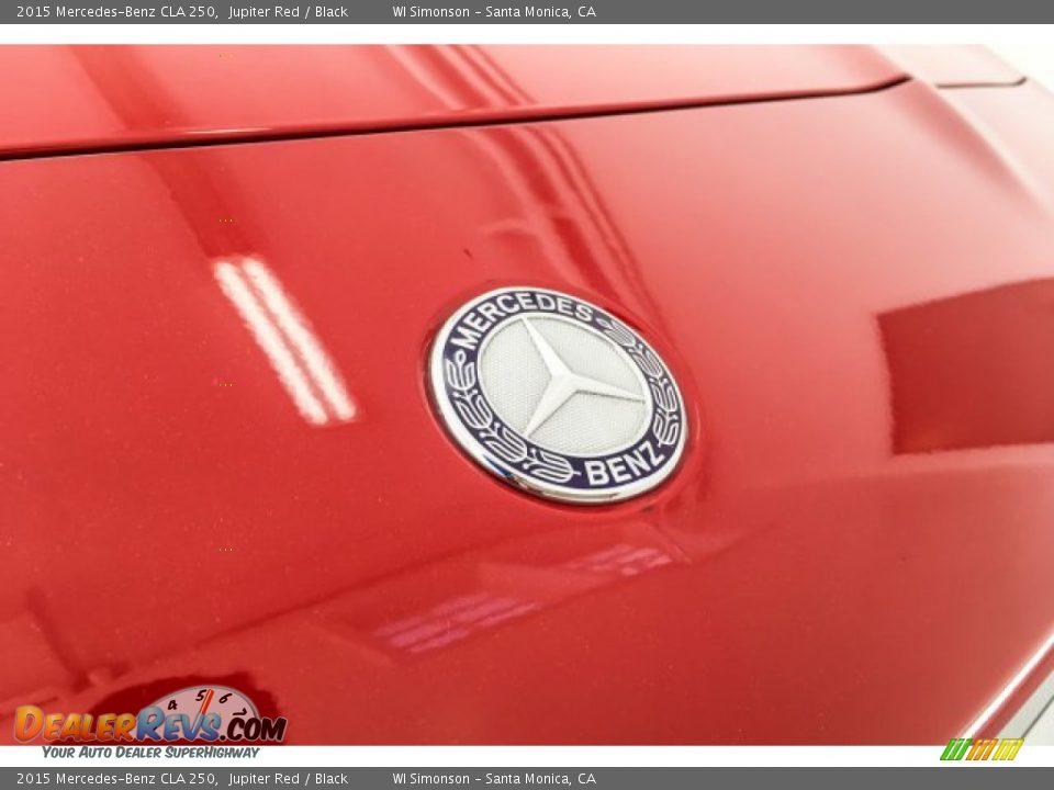 2015 Mercedes-Benz CLA 250 Jupiter Red / Black Photo #32