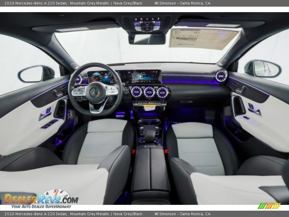 Front Seat of 2019 Mercedes-Benz A 220 Sedan Photo #10