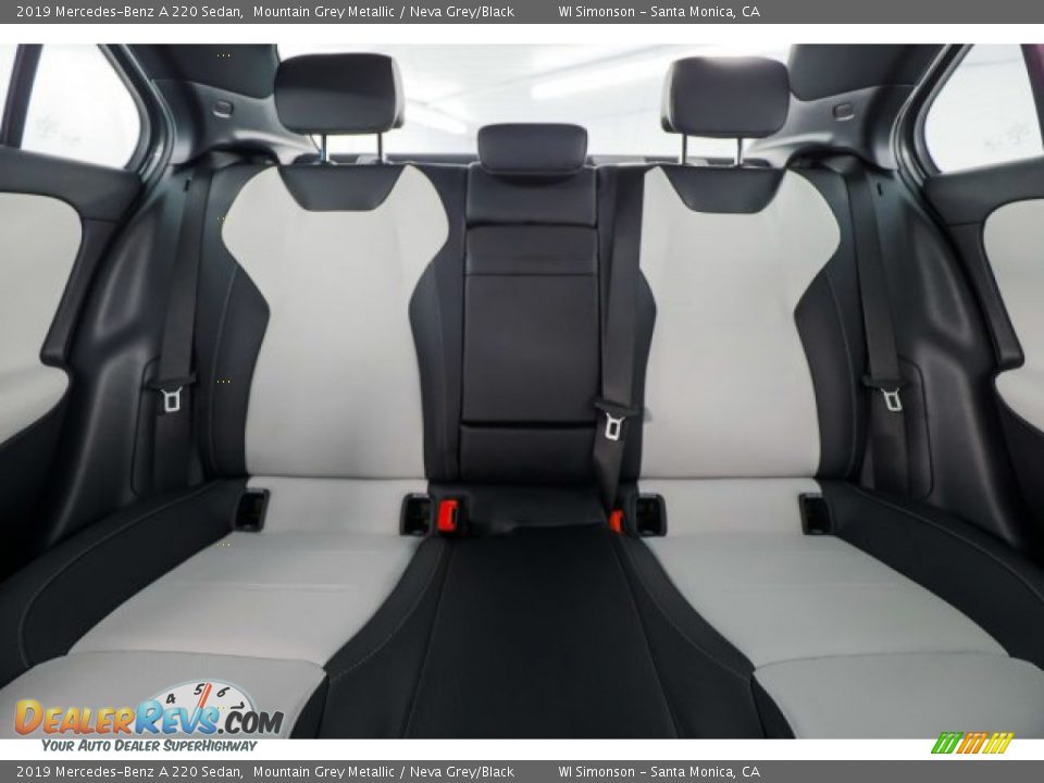 Rear Seat of 2019 Mercedes-Benz A 220 Sedan Photo #16