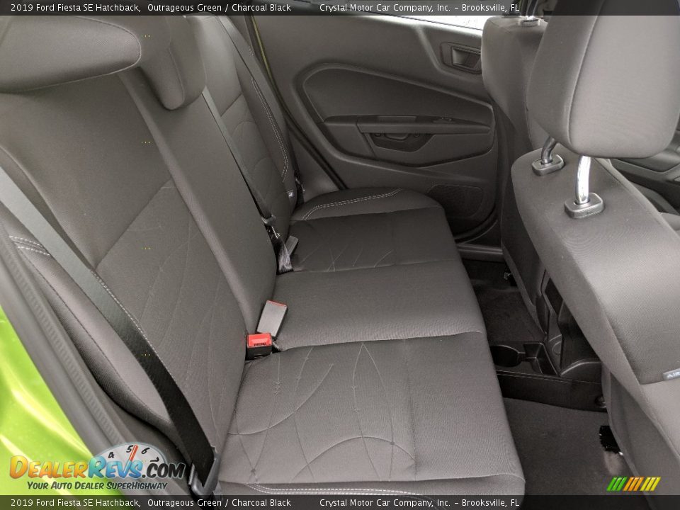Rear Seat of 2019 Ford Fiesta SE Hatchback Photo #9