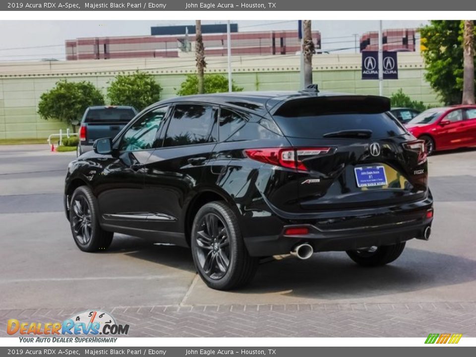 2019 Acura RDX A-Spec Majestic Black Pearl / Ebony Photo #5