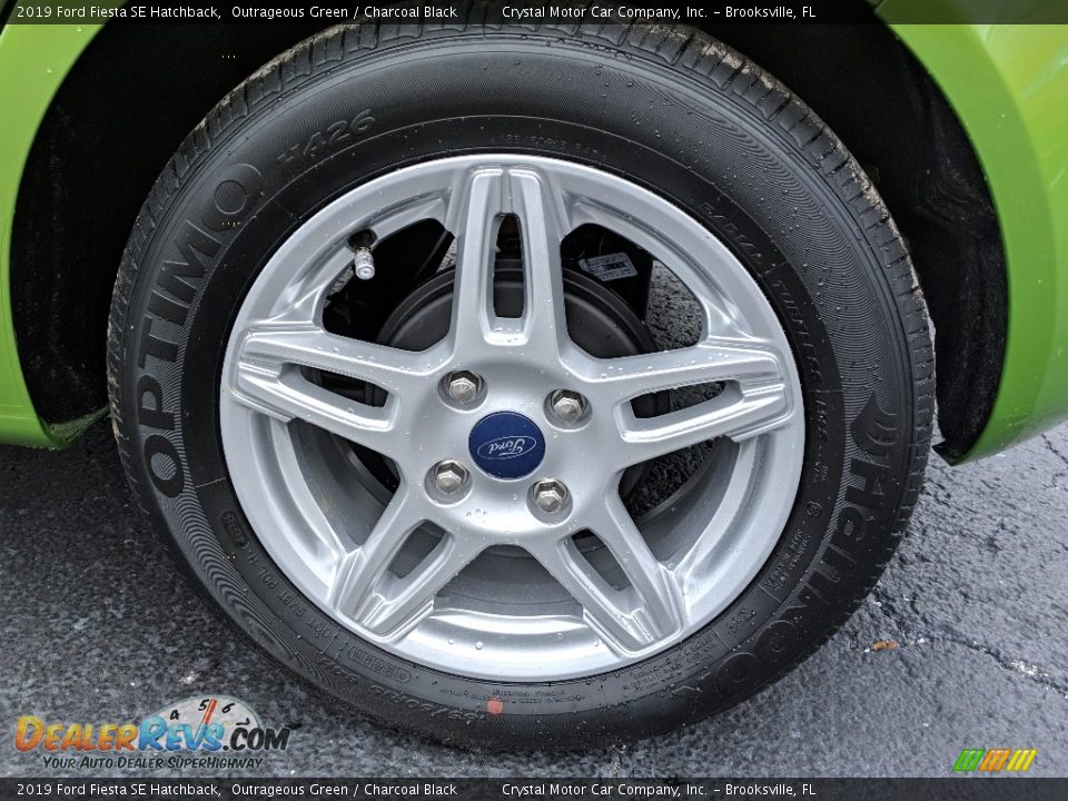 2019 Ford Fiesta SE Hatchback Wheel Photo #16