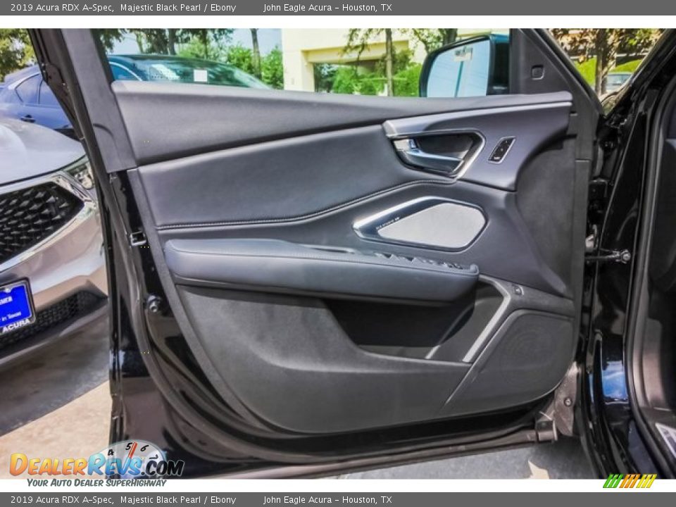 2019 Acura RDX A-Spec Majestic Black Pearl / Ebony Photo #15