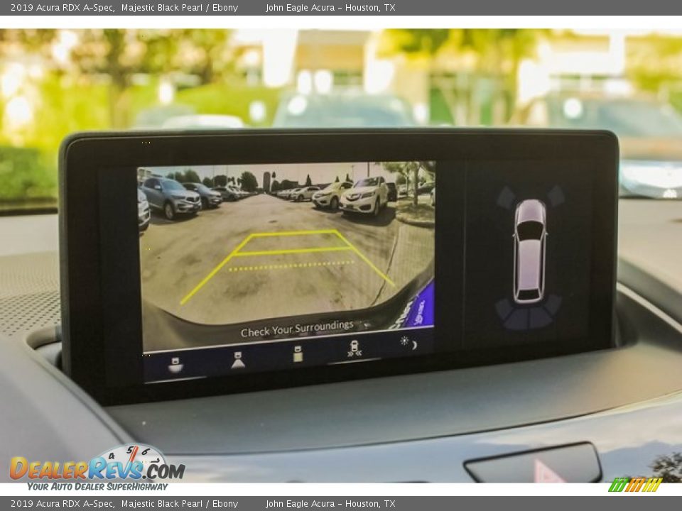 2019 Acura RDX A-Spec Majestic Black Pearl / Ebony Photo #32